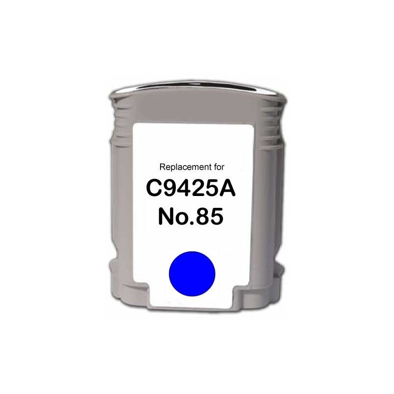 HP 85 Cyan Cartucho de Tinta Generico - Reemplaza C9425A