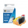 G&G Canon CLI8 Negro Cartucho de Tinta Generico - Reemplaza 0620B001