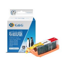 G&G Canon PGI580XXL Negro Cartucho de Tinta Pigmentada Generico