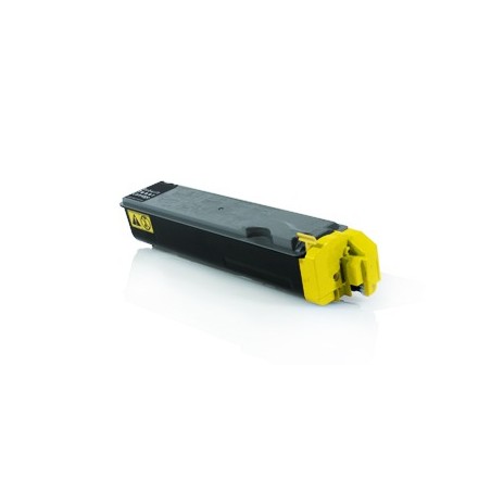 Kyocera TK510 Amarillo Cartucho de Toner Generico - Reemplaza 1T02F3AEU0/TK510Y