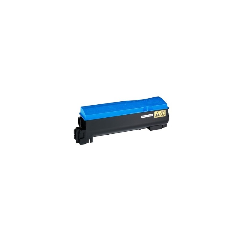 Kyocera TK550 Cyan Cartucho de Toner Generico - Reemplaza 1T02HMCEU0/TK550C
