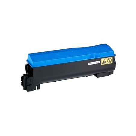 Kyocera TK550 Cyan Cartucho de Toner Generico - Reemplaza 1T02HMCEU0/TK550C