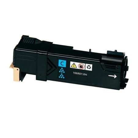 Xerox Phaser 6500 Cyan Cartucho de Toner Generico - Reemplaza 106R01594/106R01591