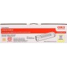 OKI C8600/C8800 Amarillo Cartucho de Toner Original - 43487709