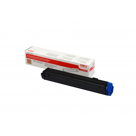 OKI B410/B420/B430/B440/MB460/MB470/MB480 Negro Cartucho de Toner Original