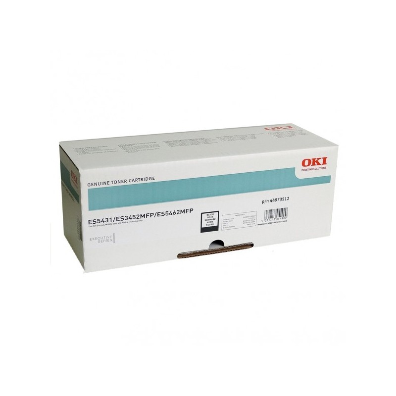 OKI Executive ES3452 MFP/ES5431DN/ES5462 MFP Negro Cartucho de Toner Original