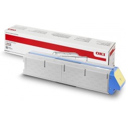 OKI Pro 9431/9541 Amarillo Cartucho de Toner Original - 45536553