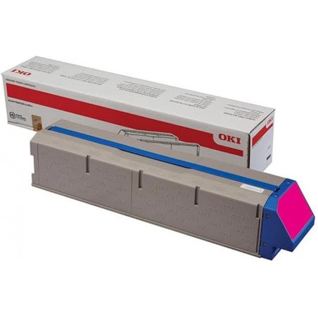 OKI Pro 9431/9541 Magenta Cartucho de Toner Original - 45536554