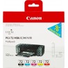 Canon PGI72 Pack de 5 Cartuchos de Tinta Originales - Negro Mate, Cyan, Magenta, Amarillo, Rojo - 6402B009
