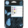 HP 963 Pack de 4 Cartuchos de Tinta Originales - 6ZC70AE