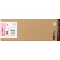 Epson T6066 Magenta Light Cartucho de Tinta Original - C13T606C00