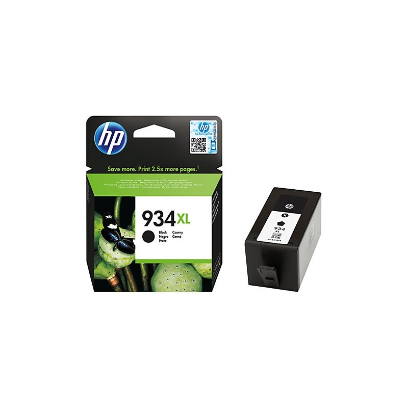 HP 934XL Negro Cartucho de Tinta Original - C2P23AE