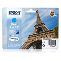 Epson T7022 Cyan Cartucho de Tinta Original - C13T70224010