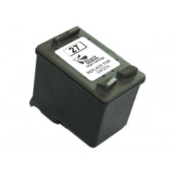 HP 27 Negro Cartucho de Tinta Remanufacturado - Reemplaza C8727AE