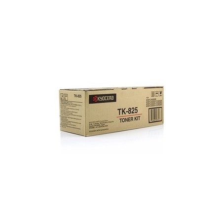 Kyocera TK825 Magenta Cartucho de Toner Original - 1T02FZBEU0/TK825M