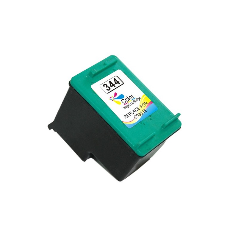HP 344 Color Cartucho de Tinta Remanufacturado - Reemplaza C9363EE