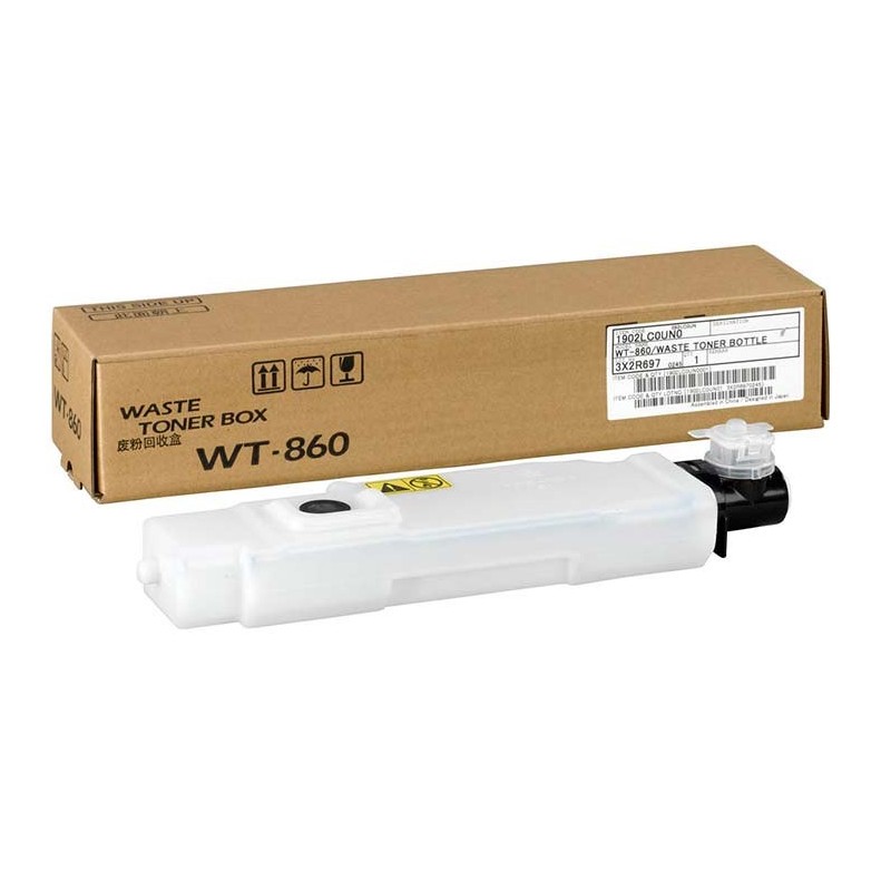 Kyocera WT860 Bote Residual Original - 1902LC0UN0