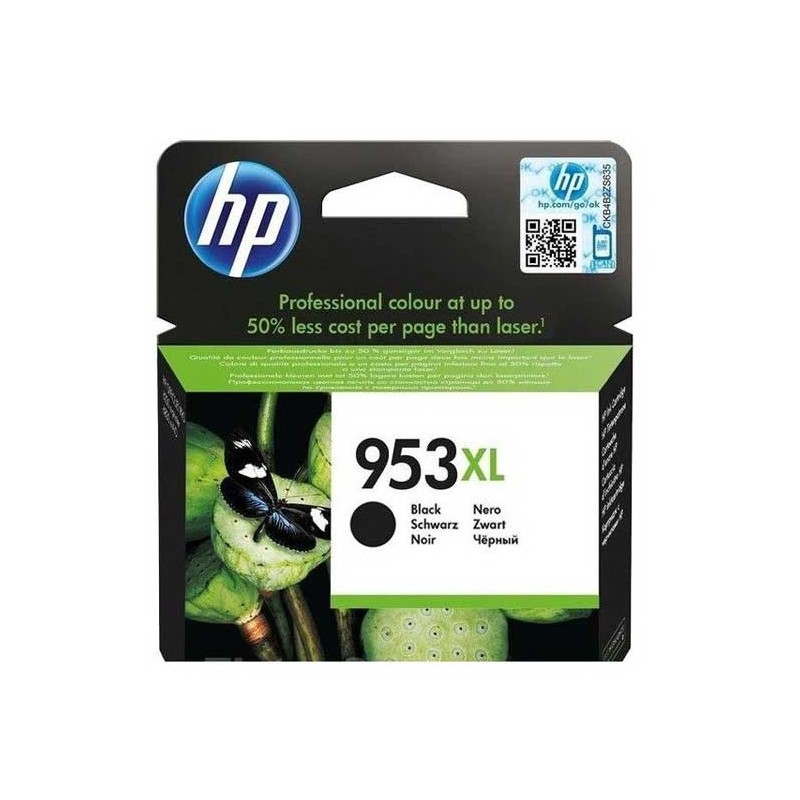 HP 953XL Negro Cartucho de Tinta Original - L0S70AE
