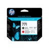 HP 771 Cabezal de Impresion Original - Negro Mate, Rojo Cromatico - CE017A