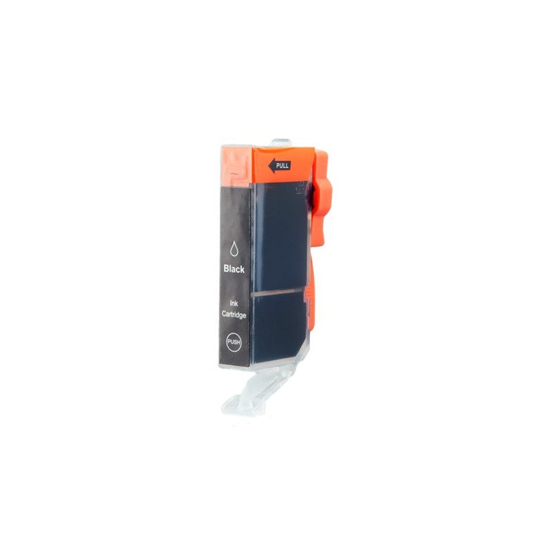 Canon CLI521 Negro Cartucho de Tinta Generico - Reemplaza 2933B001