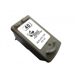 Canon PG40/PG50/PG37 Negro Cartucho de Tinta Generico - Muestra Nivel de Tinta - Reemplaza 0615B001/0616B001/2145B001
