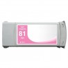 HP 81 Magenta Light Cartucho de Tinta Generico - Reemplaza C4935A